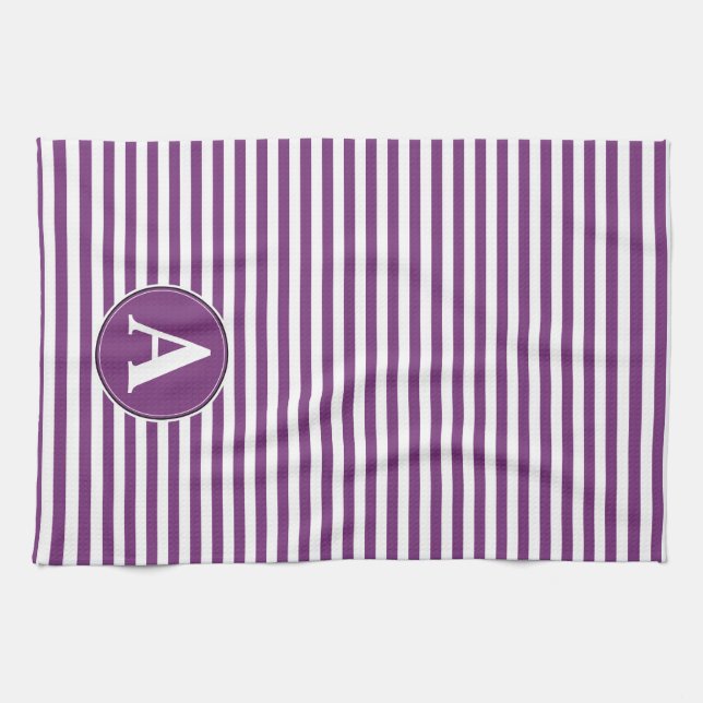 Köketshandduk, anpassad monogram kökshandduk (Horisontell)