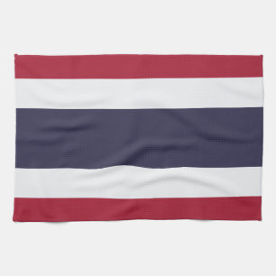 Köketshandduk med Thailands flagga Kökshandduk