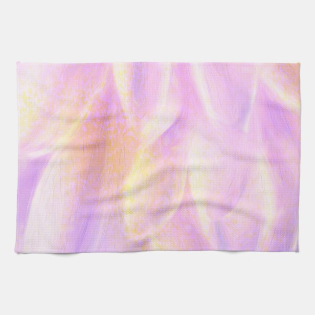 Köketshandduk Rosa Kronblad 40 x 60 cm Kökshandduk (Horisontell)