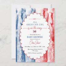 Kokett  All American Girl 4:e juli babyfirande