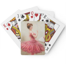 Kokett balettdansös