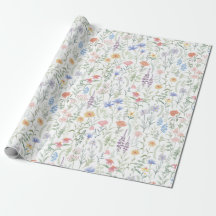 Kokett feminint ängsblommoräng
