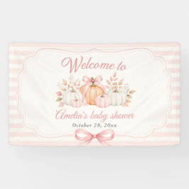 Kokett Pumpa Rosa Band Baby Shower