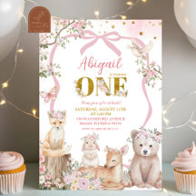 Kokett Rosa Rosa Vår skogs djur