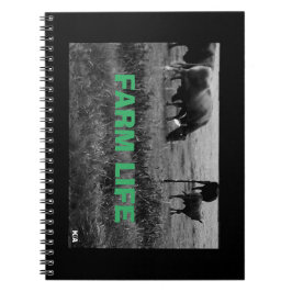 Kokfamiljen Spiral Anteckningsbok