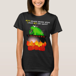 Kokgroda (mörk) T-Shirt