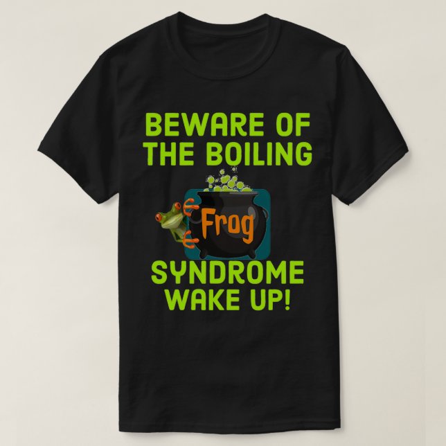 Kokgroddsyndrom T Shirt (Design framsida)
