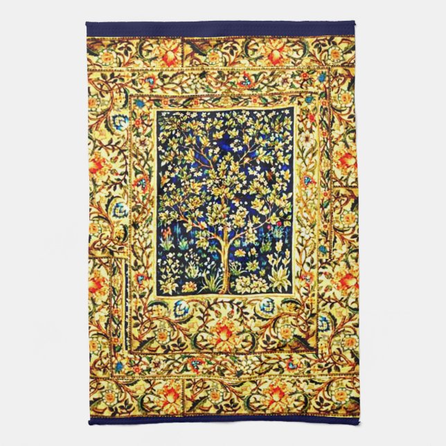 KökHandduk-Mode/Tyg-William Morris 9 Kökshandduk (Vertikal)