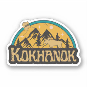 Kokhanok, Alaska dekal