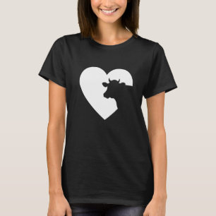 Kokhjärta för en flicka som i Kärlek äter upp bosk T Shirt