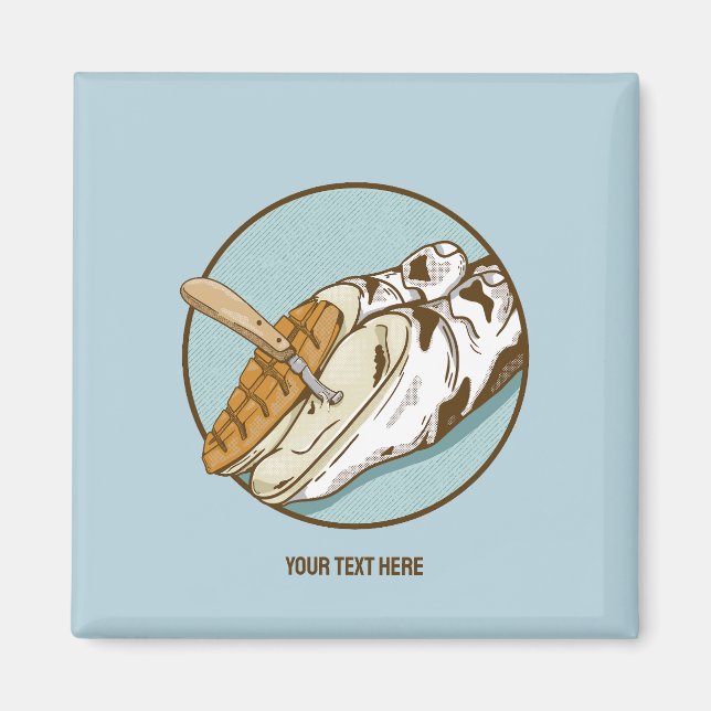 Kokhov för trimning magnet (Framsidan)