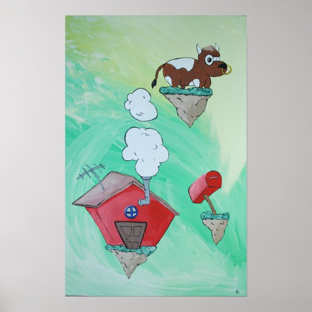 Kokhuset Poster (Framsidan)