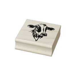 Kokhuvud Rubber Frimärke Stämpel