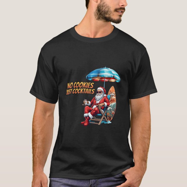 Kokies är inte bara locksvans i juli t shirt (Framsida)