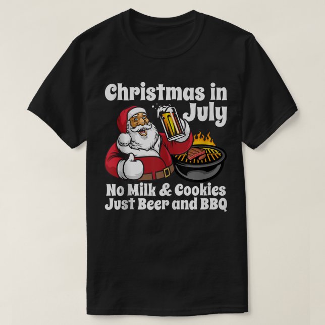 Kokies Bara öl och B T Shirt (Design framsida)