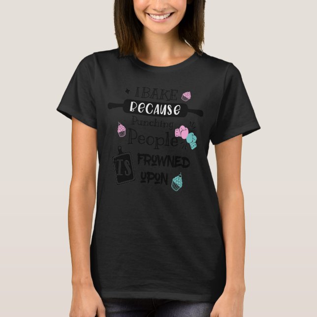 Kokies Coola Cooking Cookies 2 T Shirt (Framsida)
