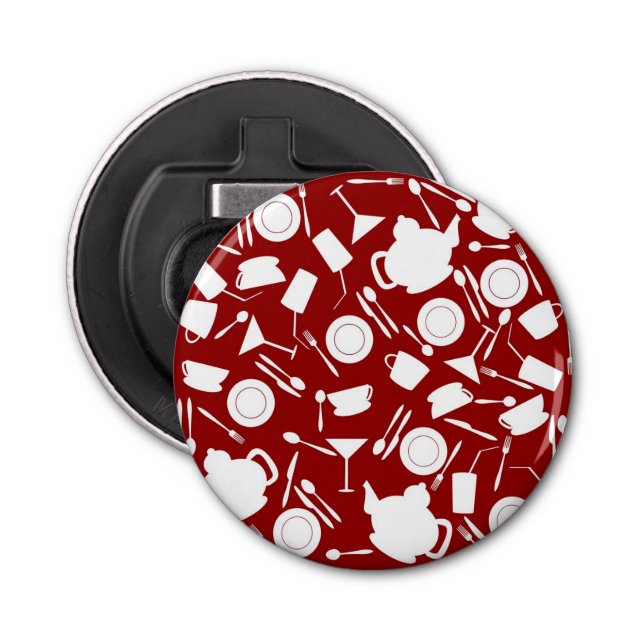 Kökinslagmönster Flasköppnare (Framsidan)