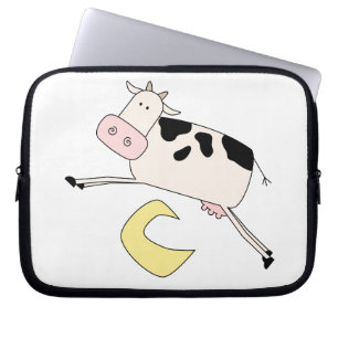 Kokjumpar över Måne Laptop Fodral