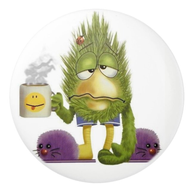 Kökkaffemorgon Knopp (Framsidan)