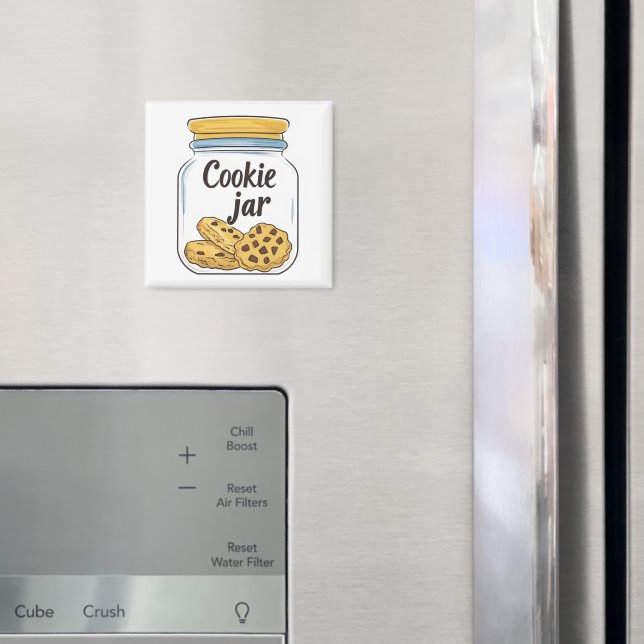 Kokkajär Söt Magnet (In Situ (Fridge))