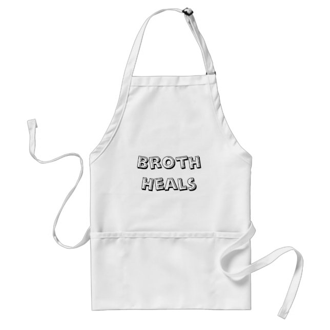 KOKKÄR APRON MAT OCH DRYCK  FÖRKLÄDE (Framsidan)