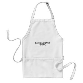 KOKKÄR APRON MAT OCH DRYCK FÖRKLÄDE