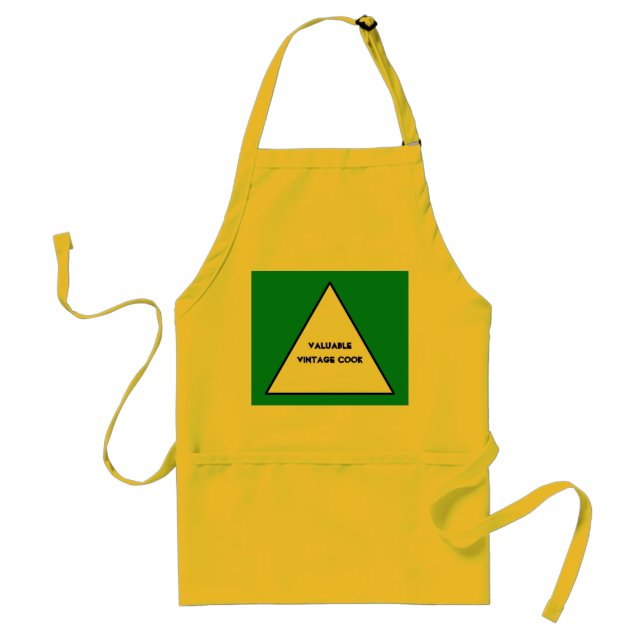 KOKKÄR APRON MAT OCH DRYCK  FÖRKLÄDE (Framsidan)