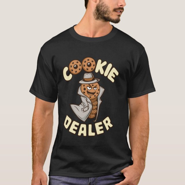 Kokkärleksfull Smörgåsförsäljare, Bakar Presenter  T Shirt (Framsida)