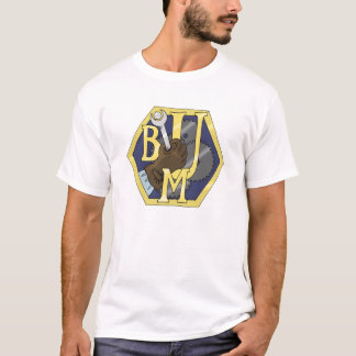 Kokkärlen härmar den fackliga t-skjortan t-shirt