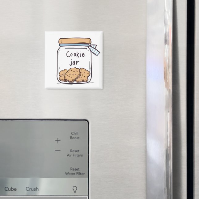 Kokkärlets bakverk magnet (In Situ (Fridge))