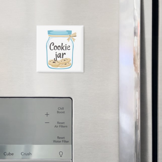 Kokkärlets mat är sött magnet (In Situ (Fridge))