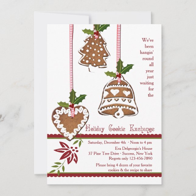 Kokkelsmyckesbytesfestival Inbjudningar (Framsida)