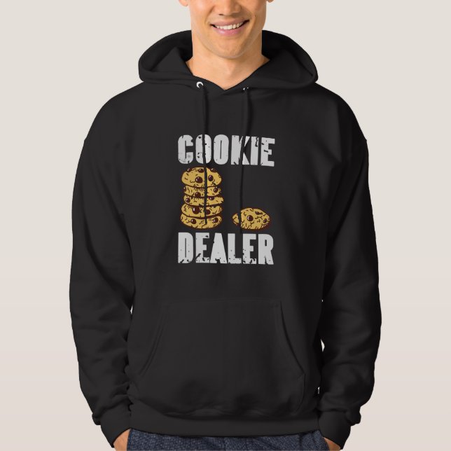 Kokkhandlare  Vintagebakning  Present Hoodie (Framsida)