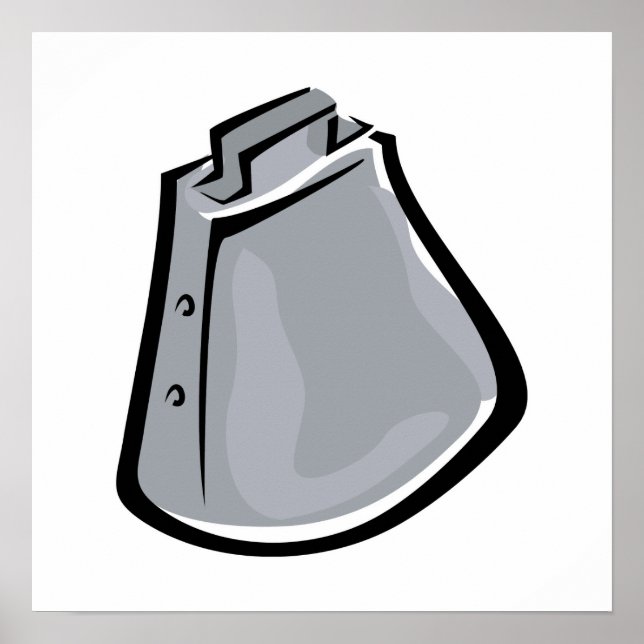 Kokklocka Poster (Framsidan)