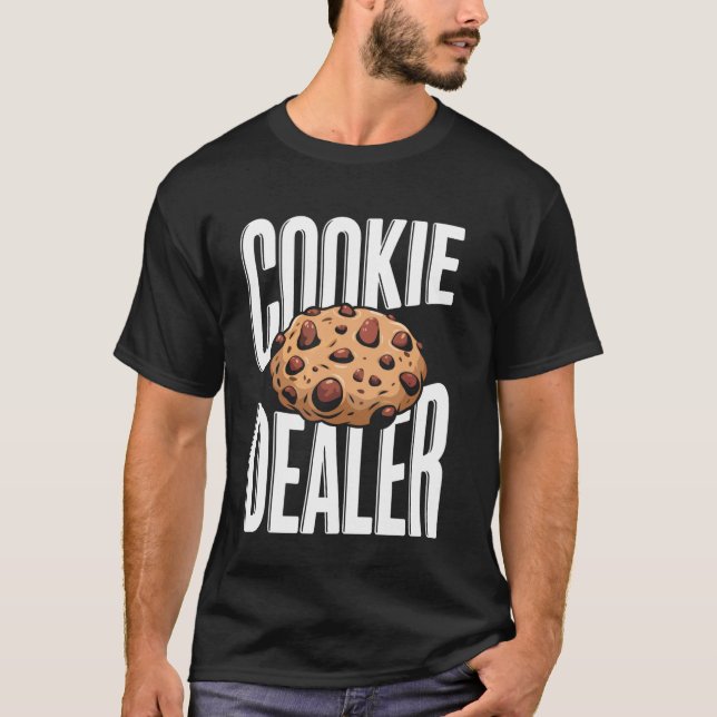 Kokkokök handlare t shirt (Framsida)