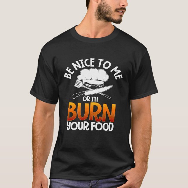 Kokkook för kulinariska Chef Manar Kvinnor Baker T Shirt (Framsida)