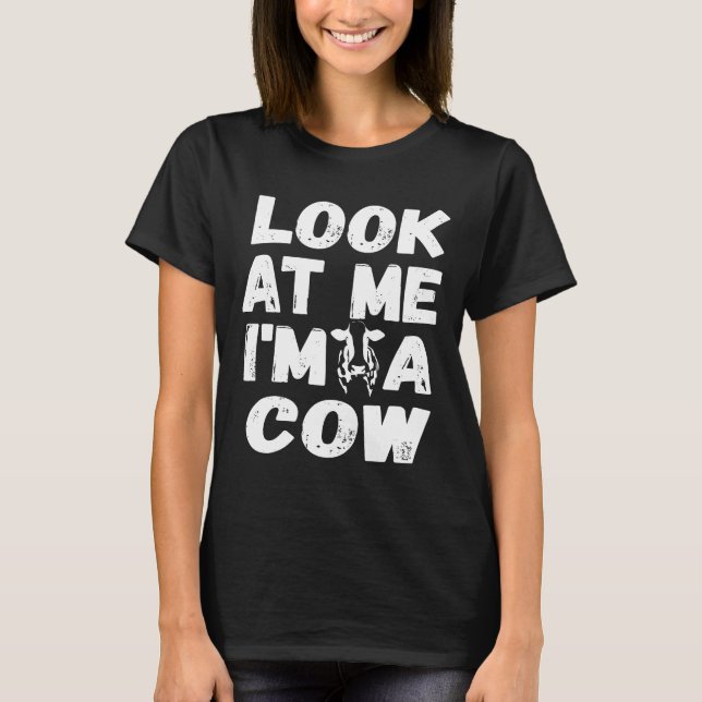 Kokkostymgrupp Enkelt för Halloween Cute T Shirt (Framsida)
