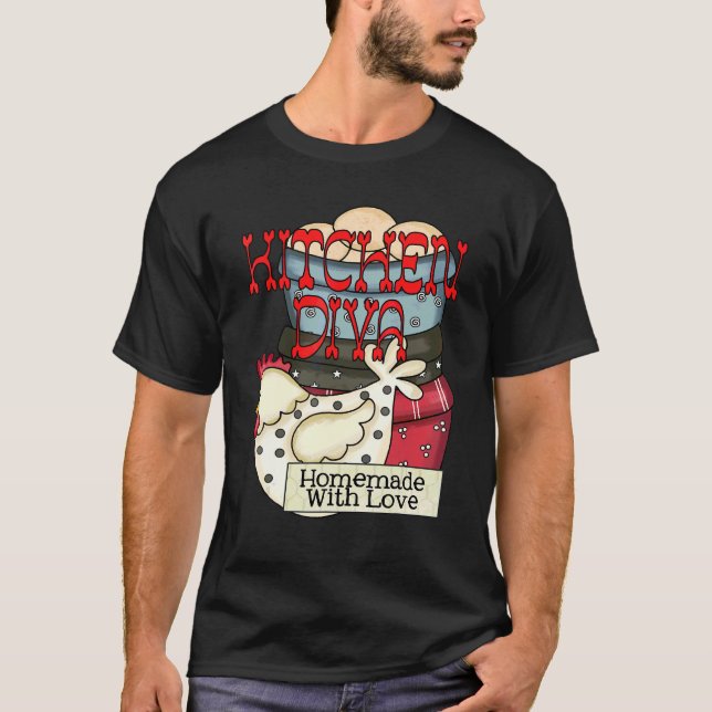 Kokkvalley Hen T Shirt (Framsida)