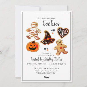 Kokkväxling Halloween bakfest