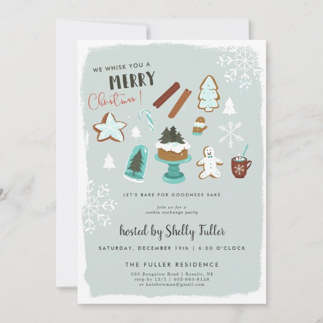 Kokkväxling | Julbaksparty (Framsida)