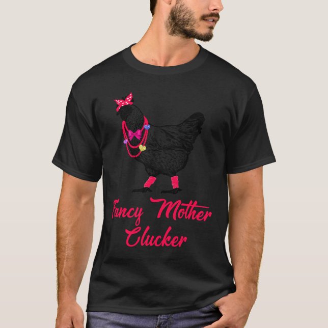 Kokkyckling från finare mor t shirt (Framsida)