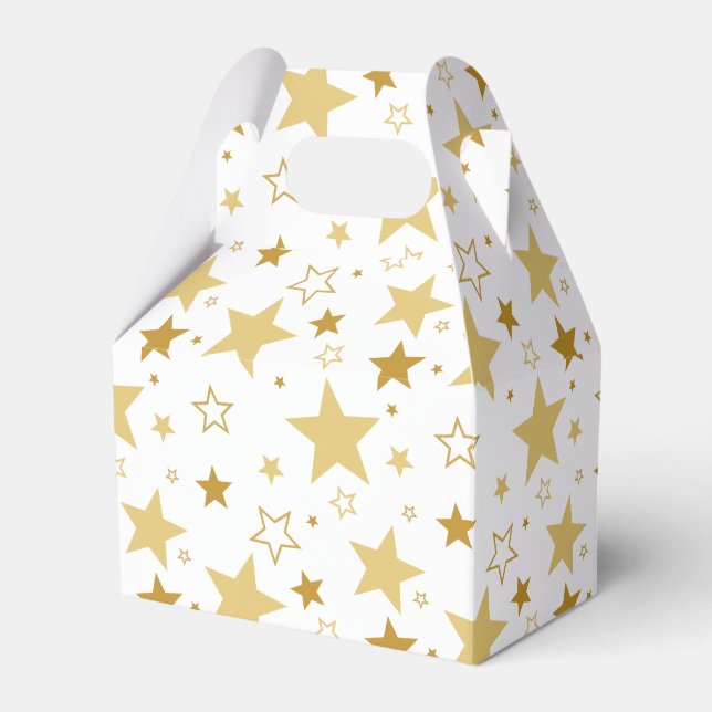 Koklåda för julstjärnor presentaskar (Framsidan Sidan)