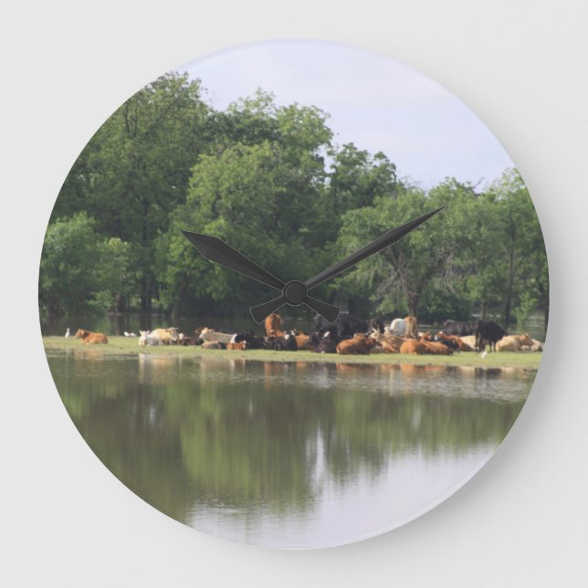 Koklåda Stor Klocka (Framsida)