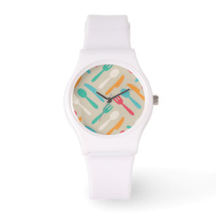 Kökmönster 3 armbandsur