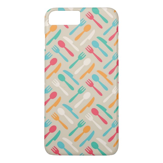 Kökmönster 3 Case-Mate iPhone skal (Baksida)