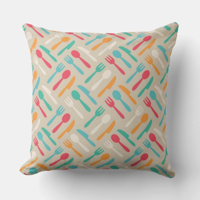 Kökmönster 3 kudde (Framsida)