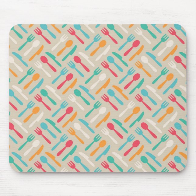 Kökmönster 3 musmatta (Framsidan)