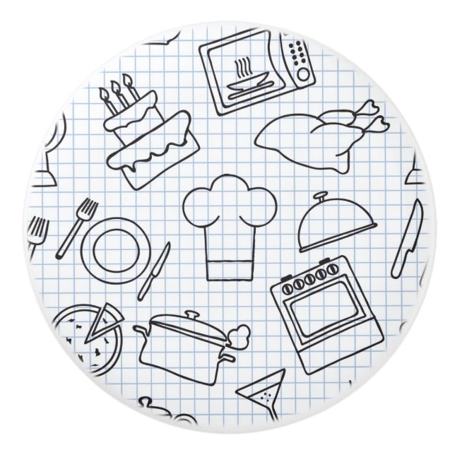 Kökmönster 4 knopp (Framsidan)