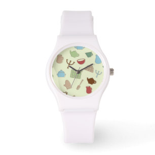 Kökmönster Armbandsur