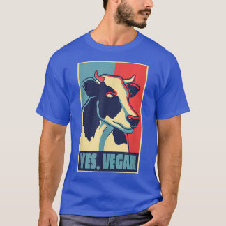 Kokmotif för vegan vegetarian team Herbivore T-Sh T Shirt